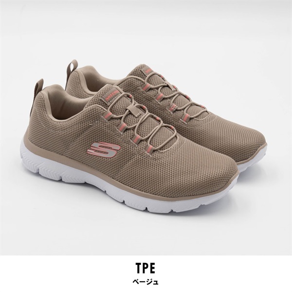 SKECHERS(スケッチャーズ) PURE GENIUS-OPTIMISTIC MIX(TPE-22.5cm)
