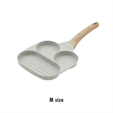 3In1 IH対応マルチフライパン(グレー-M)