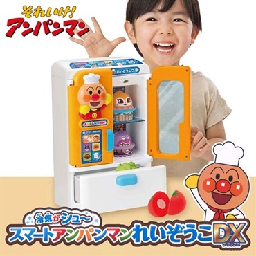 それいけ!アンパンマン 冷気がシュ～ スマートアンパンマンれいぞうこDX