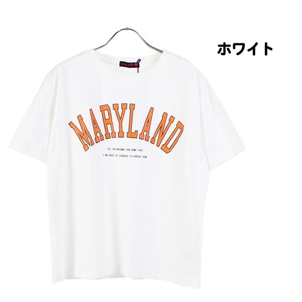 【在庫処分】ラブトキシック カレッジロゴ Tシャツ(ホワイト-S (140))