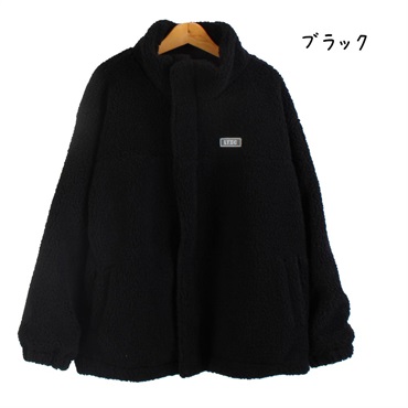 ラブトキシックボアブルゾン(ブラック-S(140))