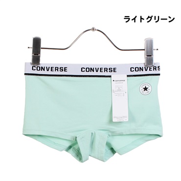 コンバース スポーツショーツ(ライトグリーン-M)