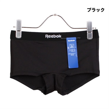 リーボック スポーツショーツ(ブラック-M)