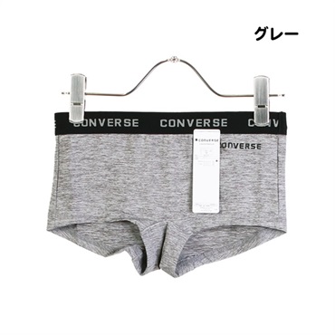 コンバース スポーツショーツ(グレー-M)