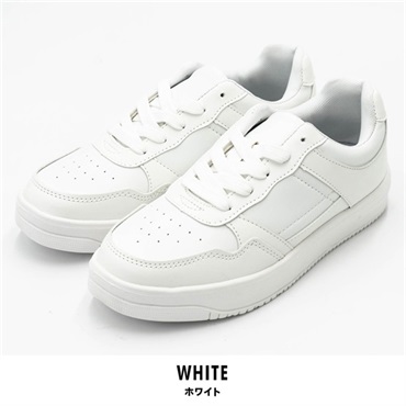パレコレ 婦人軽量コートシューズ(ホワイト-22.5cm)