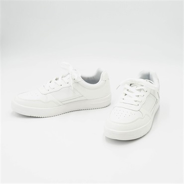 パレコレ 紳士軽量コートシューズ(ホワイト-25cm)