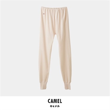 グンゼ 快適工房 レディーススラックス下(ベージュ-M)