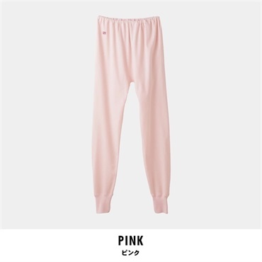 グンゼ 快適工房 レディーススラックス下(ピンク-M)