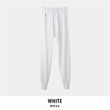 グンゼ 快適工房 レディーススラックス下(ホワイト-M)