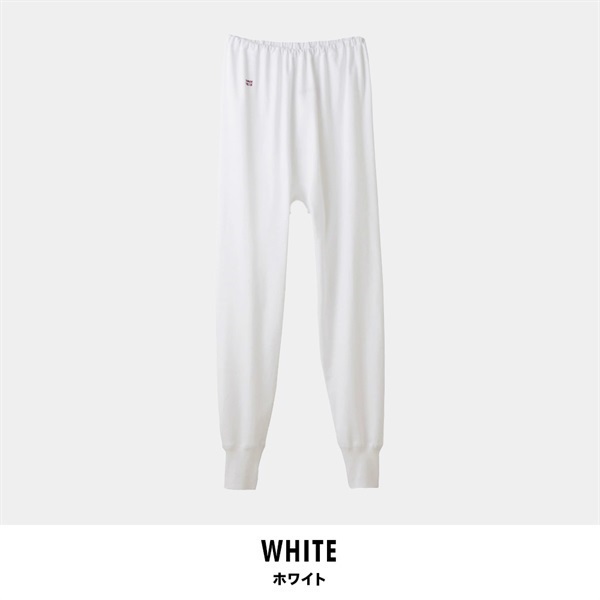 グンゼ 快適工房 レディーススラックス下(ホワイト-M)