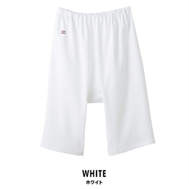 グンゼ 快適工房 レディース五分パンティ(ホワイト-M)