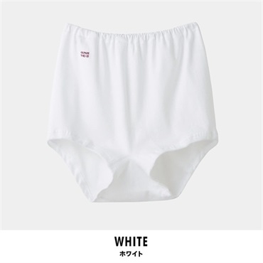 グンゼ 快適工房 レディースズロース(ホワイト-S)