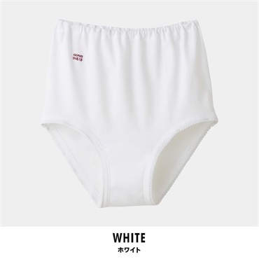 グンゼ 快適工房 レディースショーツ(ホワイト-S)