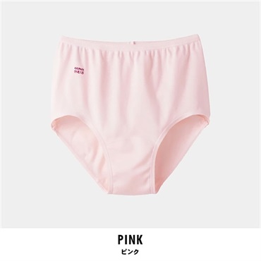グンゼ 快適工房 レディースショーツ(ピンク-S)