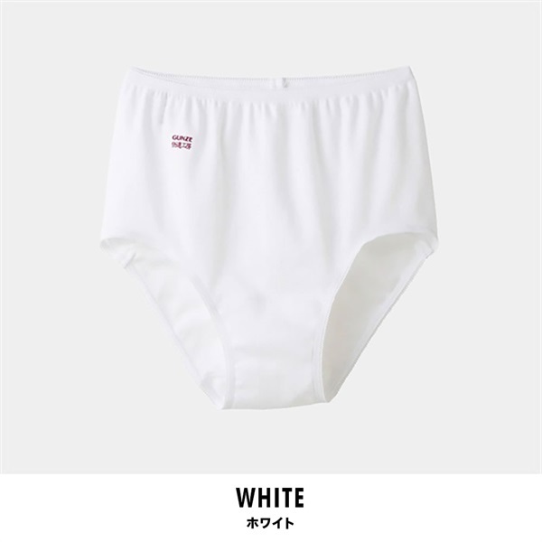 グンゼ 快適工房 レディースショーツ(ホワイト-S)