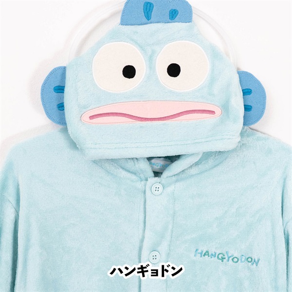 サンリオ 大人 着ぐるみ(ハンギョドン-110cm)