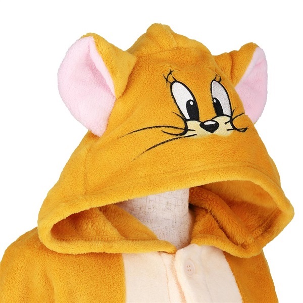 トム＆ジェリー キャラクター 子ども 着ぐるみ(ジェリー-110cm)