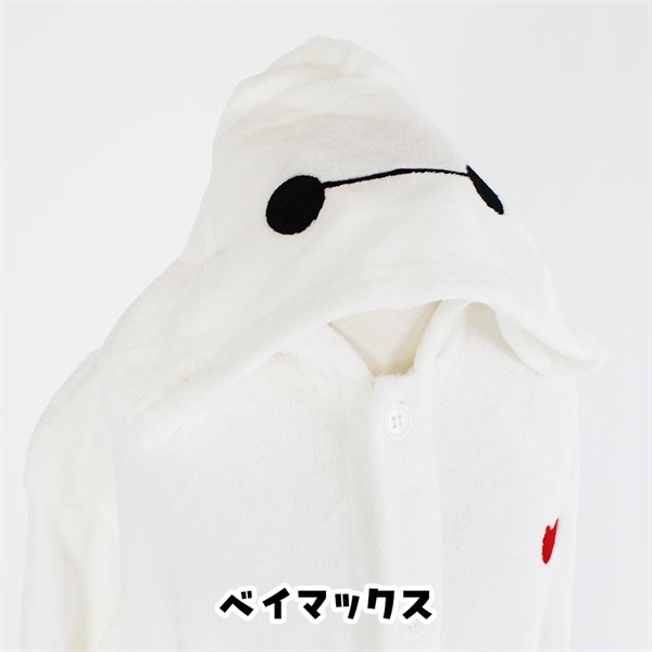 ディズニー キャラクター 子ども 着ぐるみ(ベイマックス-110cm)