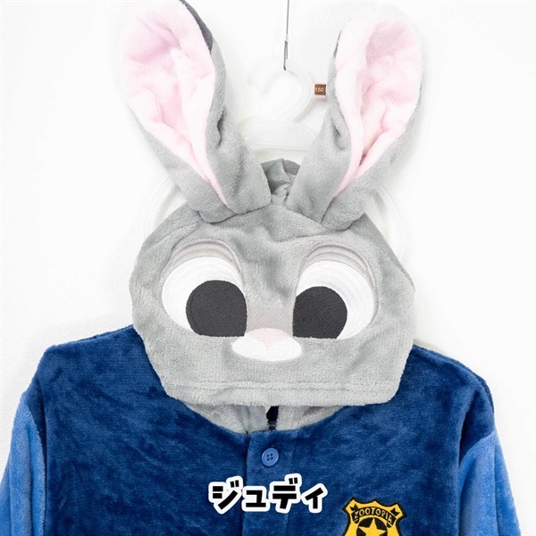 ディズニー キャラクター 子ども 着ぐるみ(ジュディ-110cm)