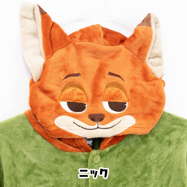 ディズニー キャラクター 子ども 着ぐるみ(ニック-110cm)