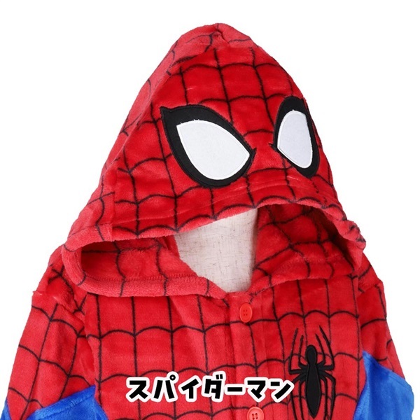 ディズニー キャラクター 子ども 着ぐるみ(スパイダーマン-110cm)