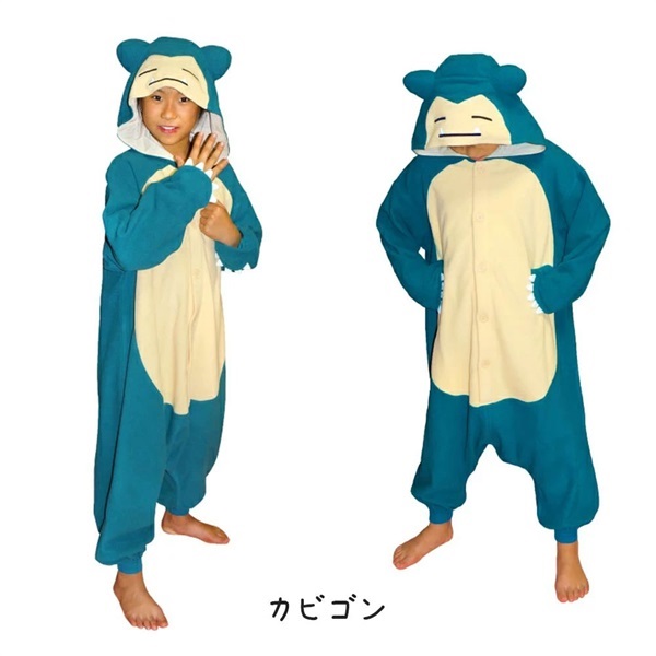 ポケットモンスター キッズ着ぐるみ(カビゴン(110cm))