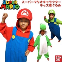 スーパーマリオ なりきり 子供 着ぐるみ