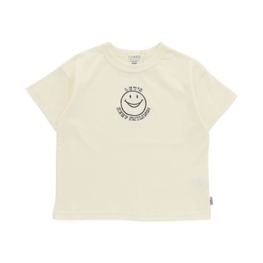 エフオーキッズ ステッチ Tシャツ(ホワイト-100)