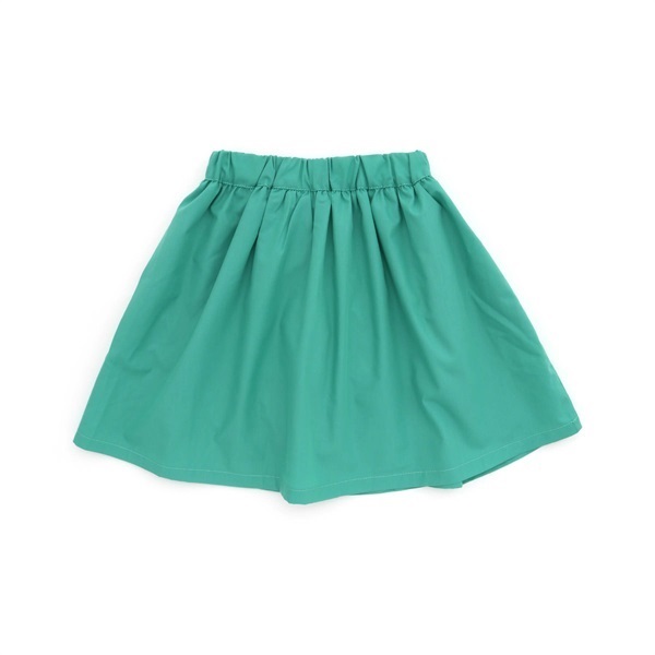 【在庫処分】セラフ ブライトカラーインパンツ付きスカート(グリーン-90)