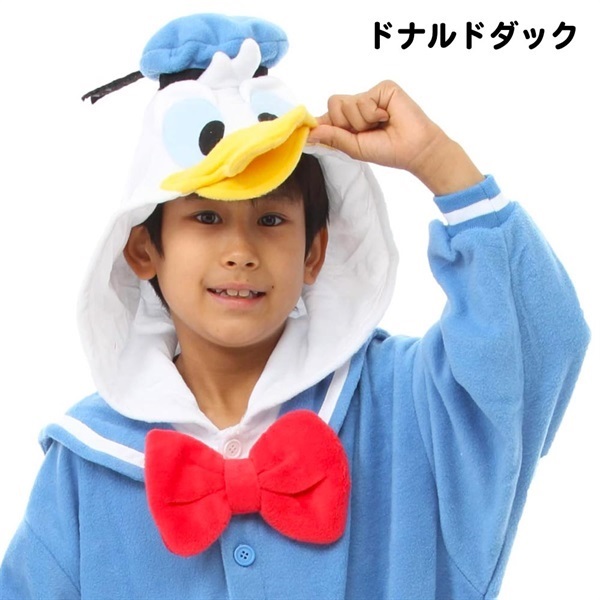 ディズニー キッズ着ぐるみ(ドナルドダック(130cm))