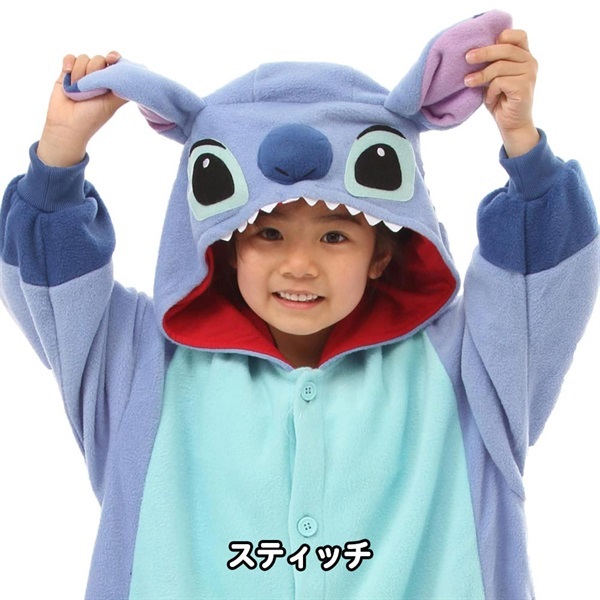 ディズニー キッズ着ぐるみ(スティッチ(110cm))