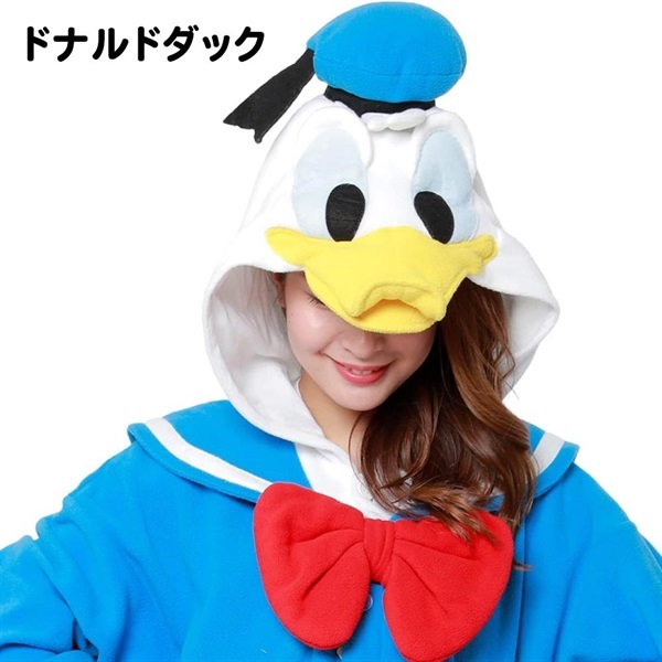 Disney(ディズニー) 着ぐるみ大人用(ドナルドダック-Free)