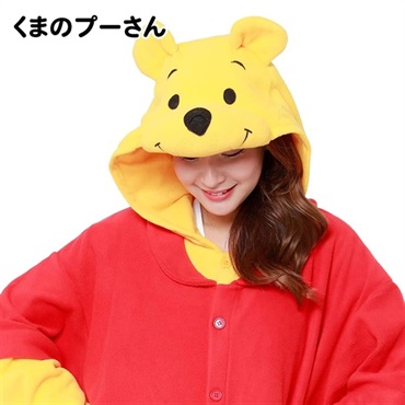 Disney(ディズニー) 着ぐるみ大人用(くまのプーさん-Free)