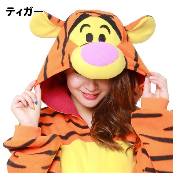 Disney(ディズニー) 着ぐるみ大人用(ティガー-Free)