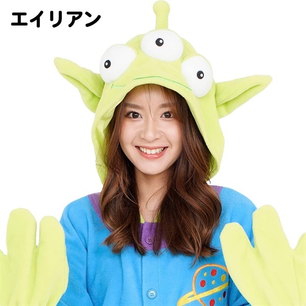 Disney(ディズニー) 着ぐるみ大人用(エイリアン-Free)