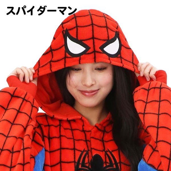 Disney(ディズニー) 着ぐるみ大人用(スパイダーマン-Free)