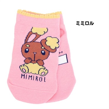 ポケモン キャラクター靴下(ミミロル-15-20cm)