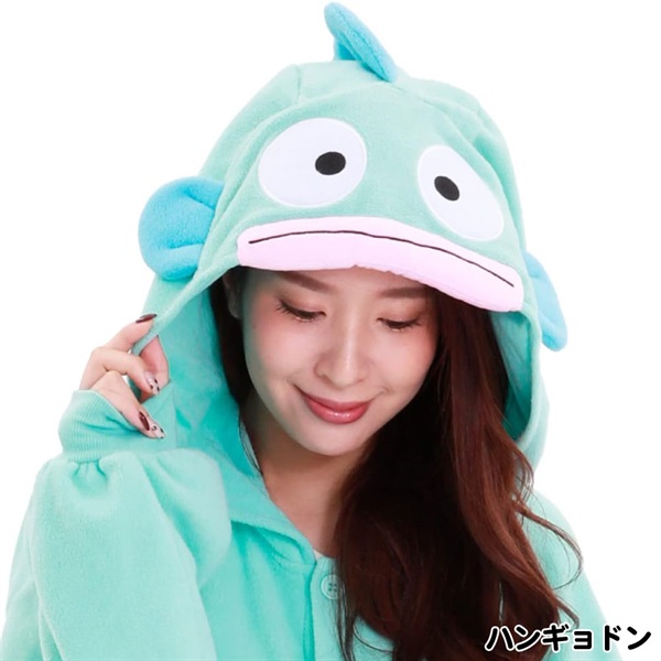 サンリオ 大人 着ぐるみ(ハンギョドン-フリー)