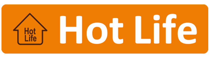 Hot Life ロゴ